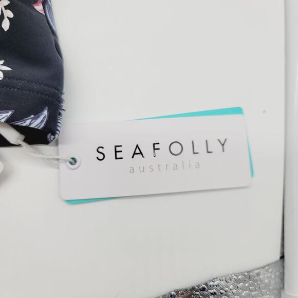 Seafolly water garden tankini top nwt - Picture 4 of 5